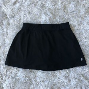 Black Prince Tennis skirts with built in shorts